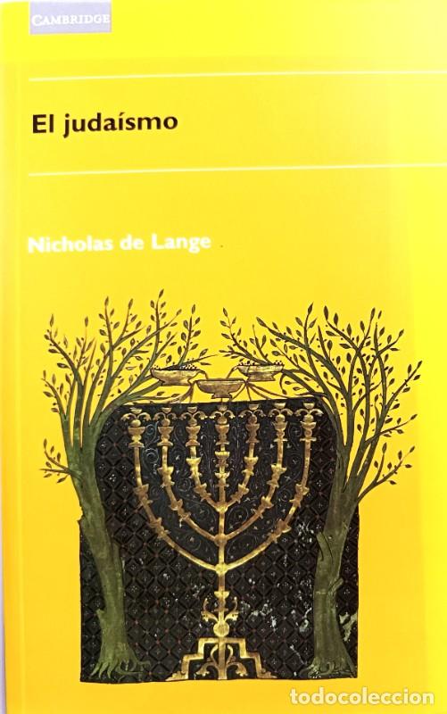 Libros de segunda mano: El Juda&iacute;smo - Nicholas de Lange - Ediciones Akal - Religiones y Mitos, N&ordm; 8