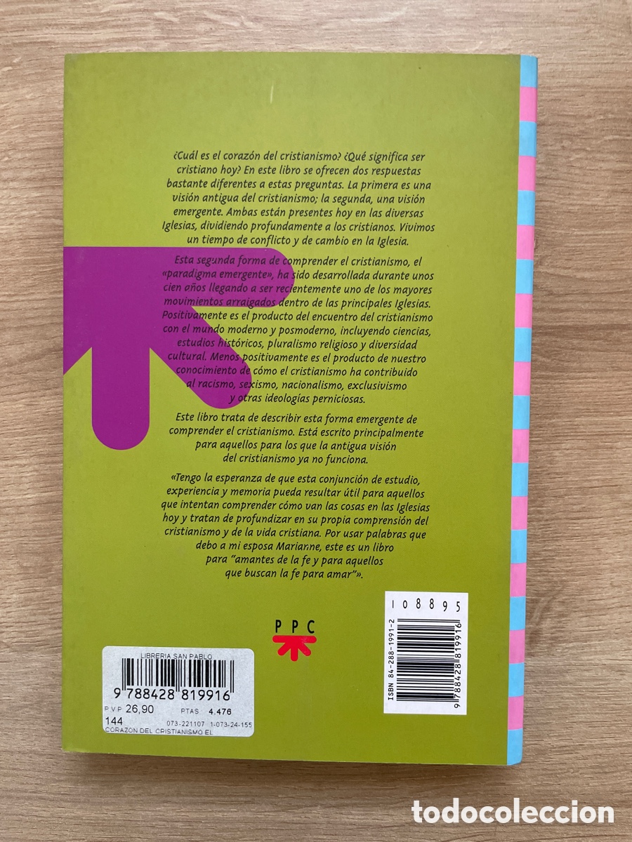Libros de segunda mano: El coraz&oacute;n del cristianismo - Marcus J. Borg - Foto 2