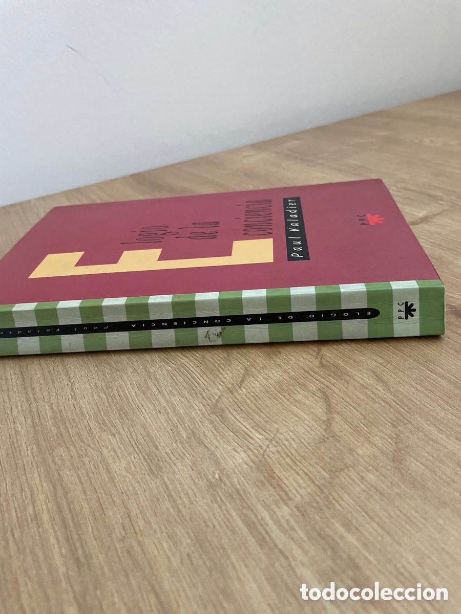 Libros de segunda mano: Elogio de la conciencia - Paul Valadier - Foto 3