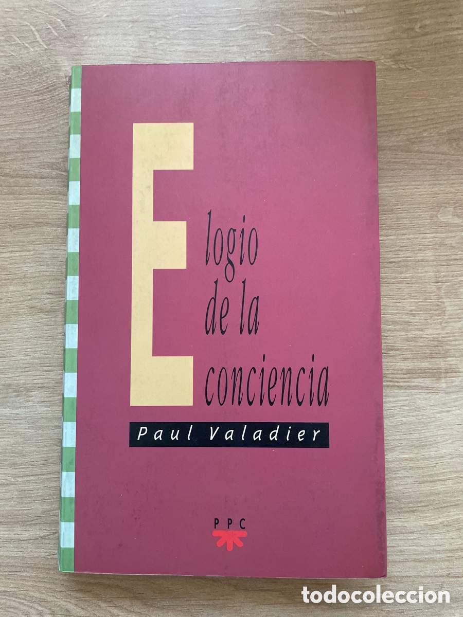 Libros de segunda mano: Elogio de la conciencia - Paul Valadier
