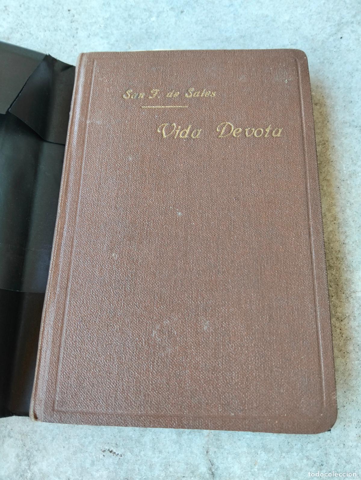 Gebrauchte B&uuml;cher: Introducci&oacute;n a la vida devota escrita en franc&eacute;s por san francisco de sales don pedro de silva 1943
