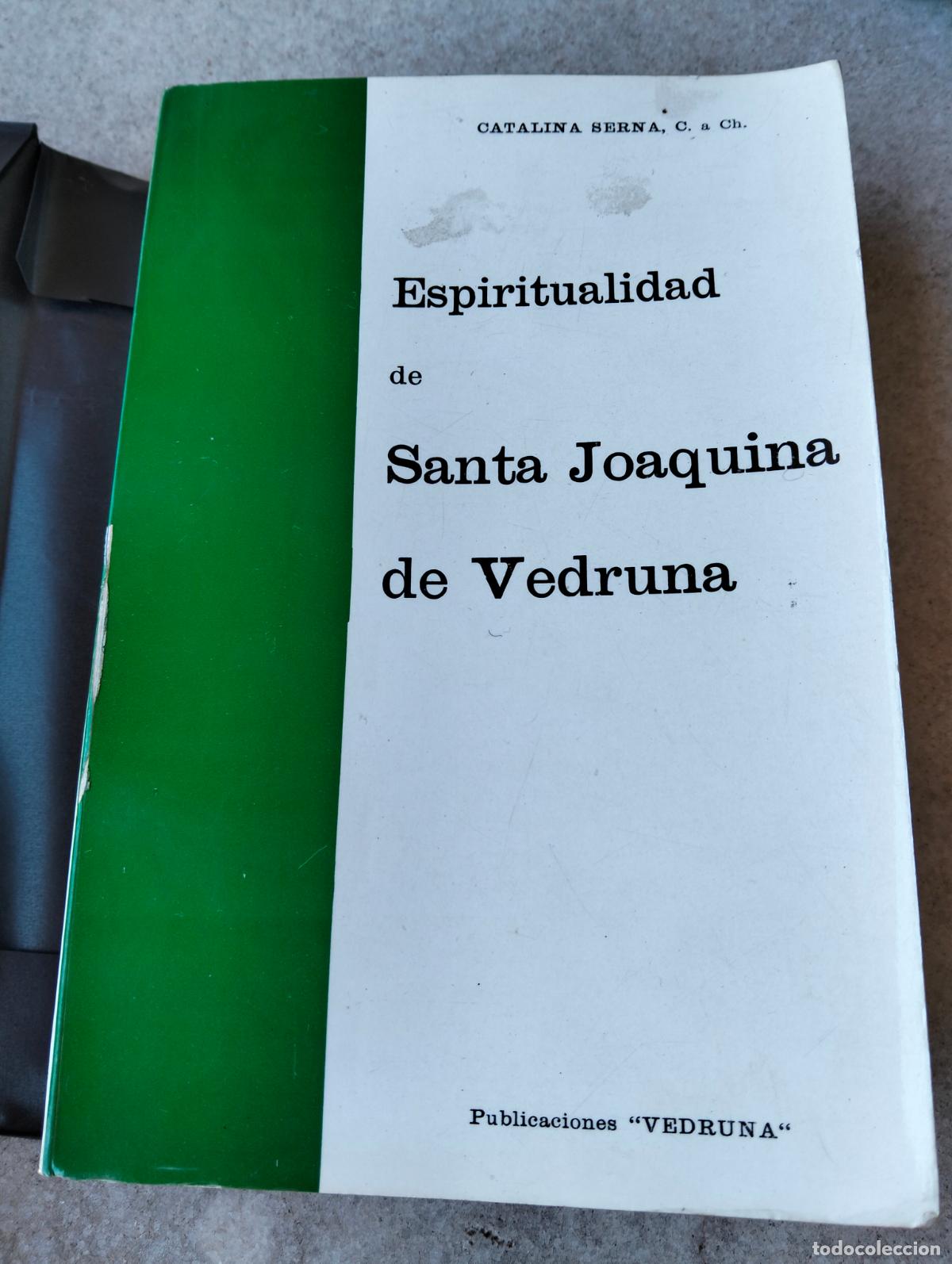 Gebrauchte B&uuml;cher: Espiritualidad de Santa Joaquina de Vedruna Catalina Serna publicaciones vedruna