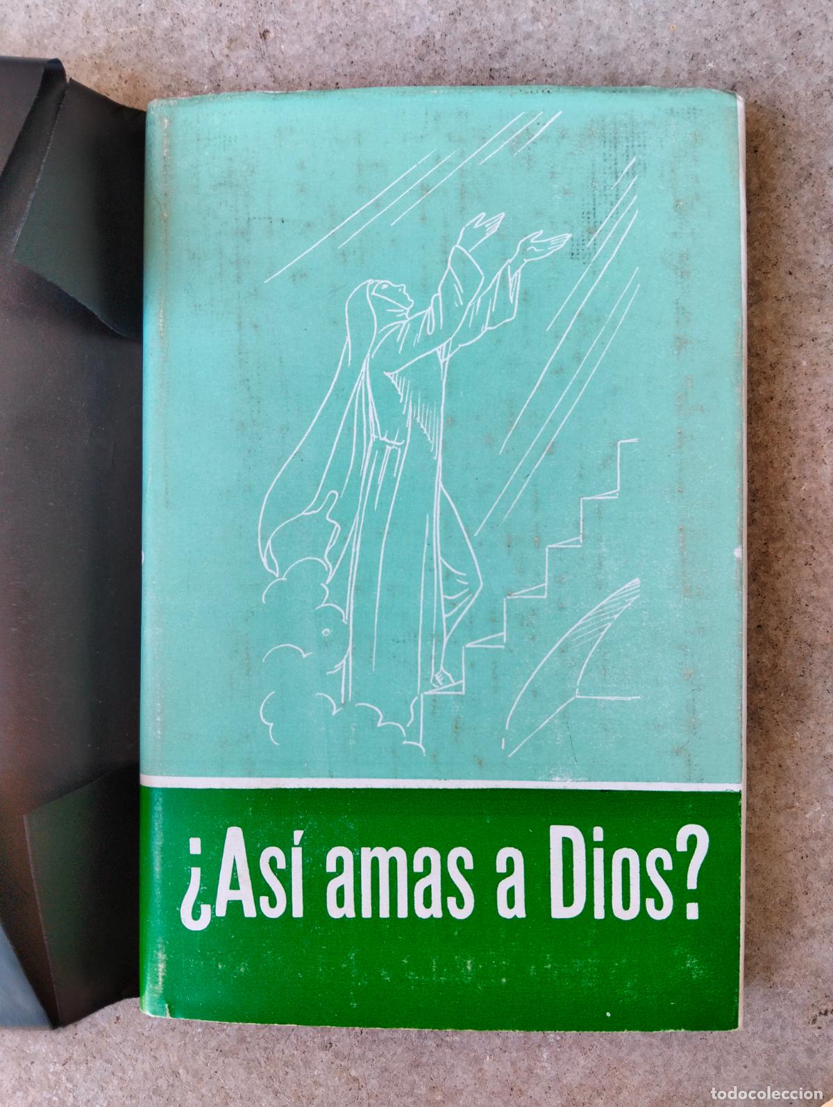 Gebrauchte B&uuml;cher: As&iacute; amas a Dios? estampas religiosas mi madre del cielo virgen maria