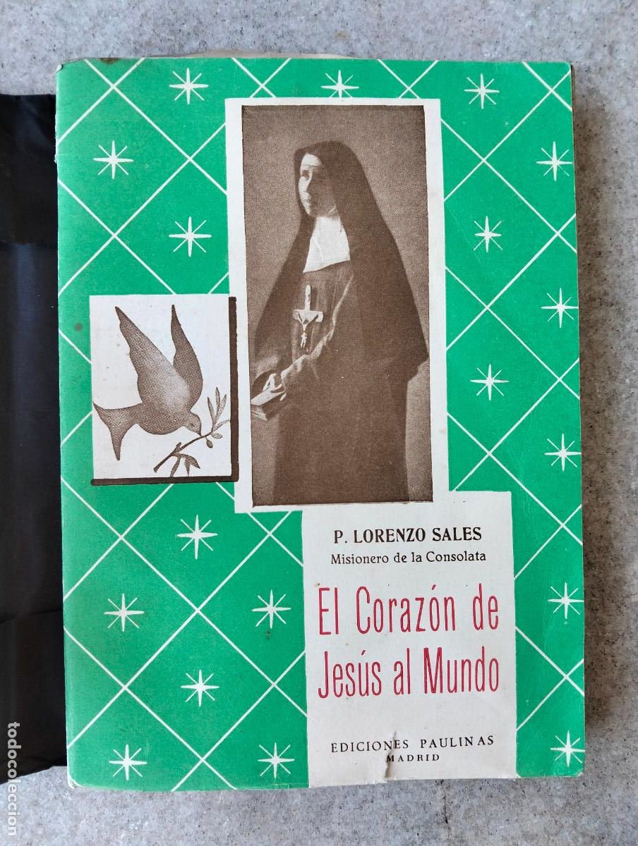 Libros de segunda mano: El coraz&oacute;n de Jes&uacute;s al mundo p Lorenzo Sales ediciones paulinas sor m consolata betrone
