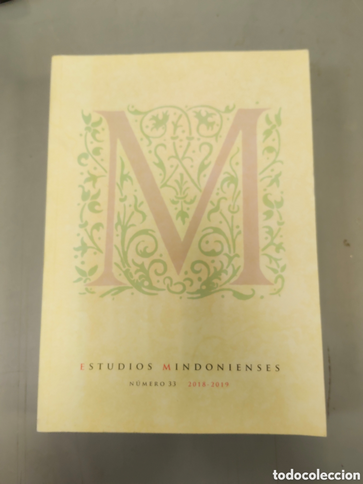 Libros de segunda mano: Estudios Mindonienses 2019