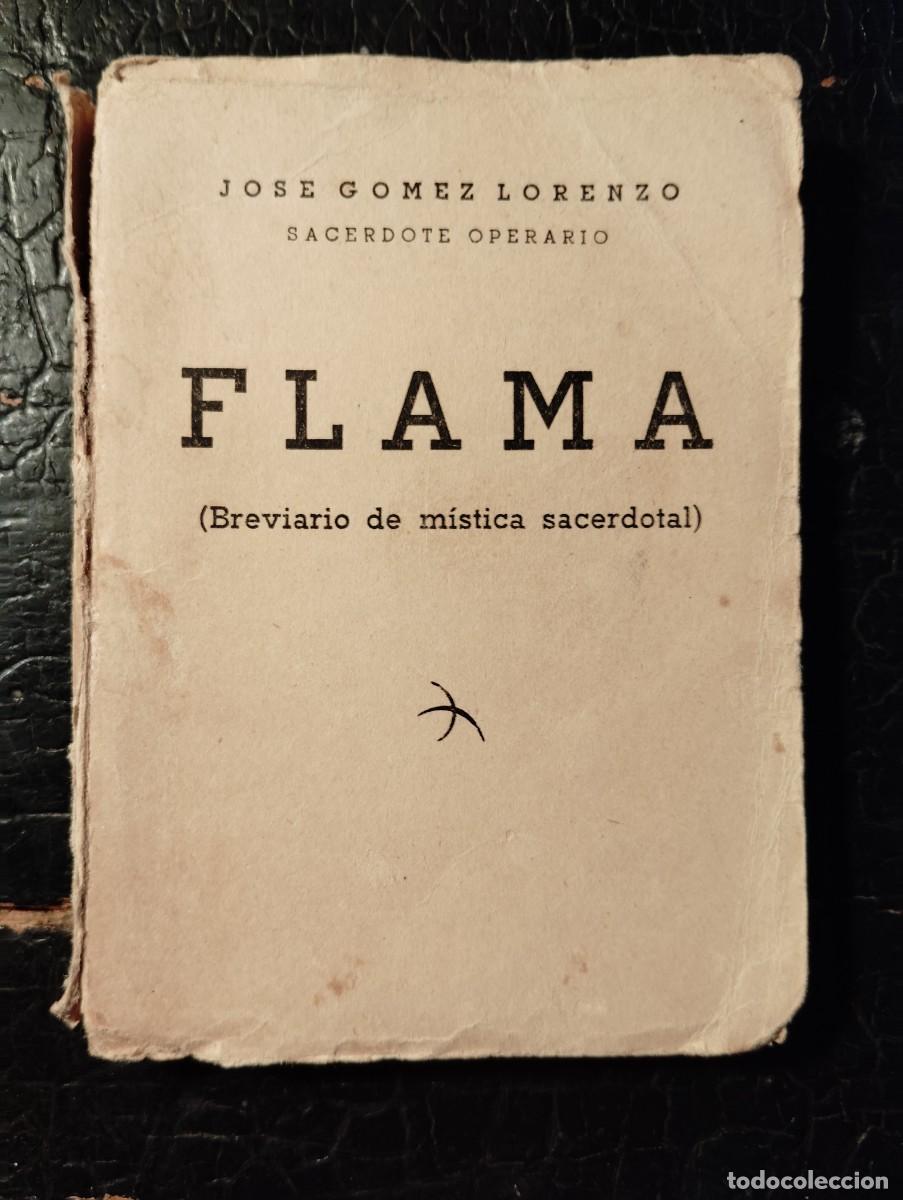 Second hand books: Flama. Brevario de m&iacute;stica sacerdotal.