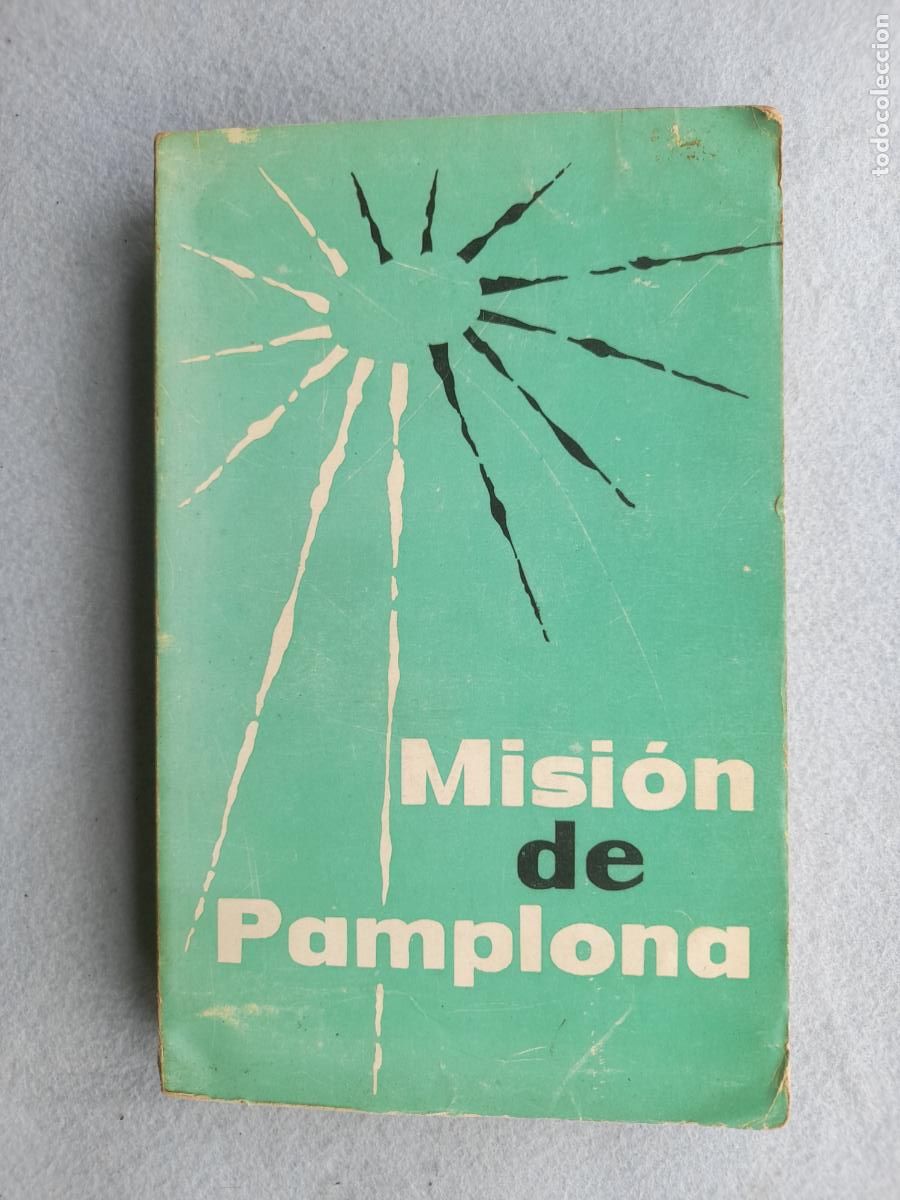 Livros em segunda m&atilde;o: Misi&oacute;n de Pamplona. Javier Azagra.