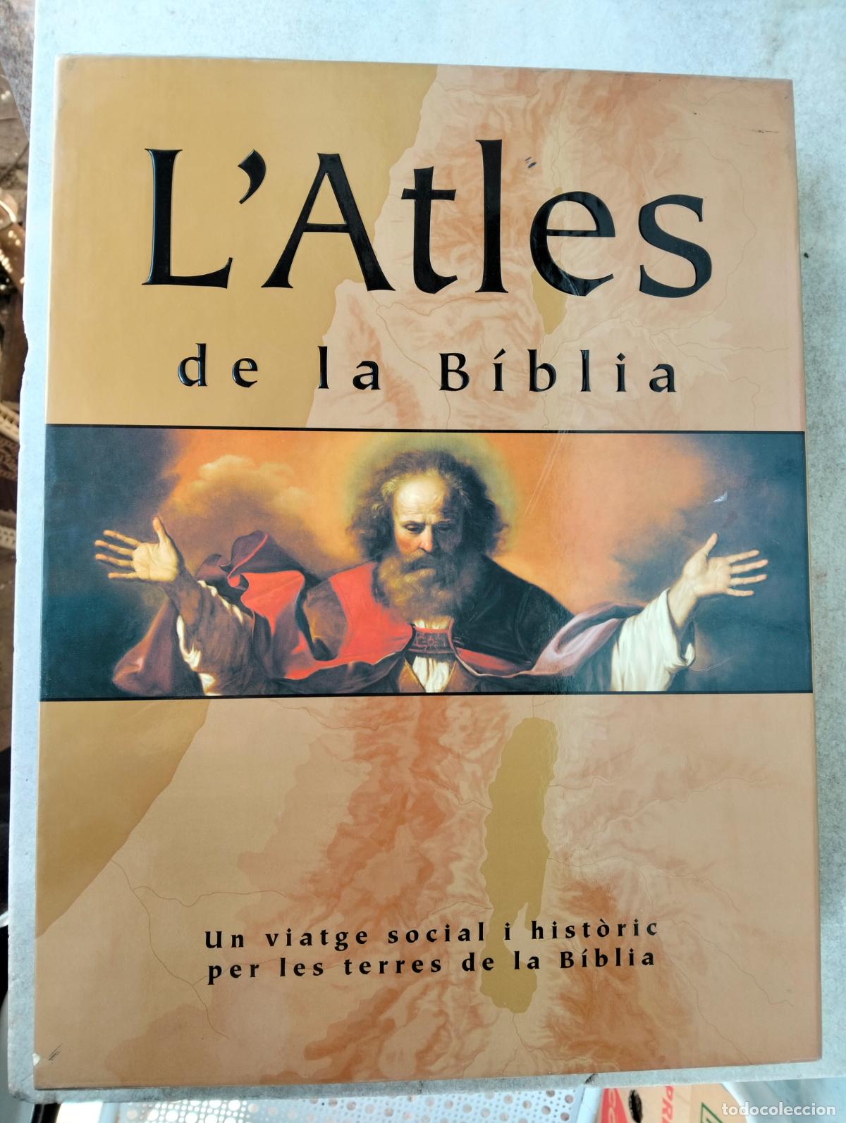 Livros em segunda m&atilde;o: L'atles de la B&iacute;blia un viatge social i hist&ograve;ric per les terres de la biblia llibre Barry J Beitzel
