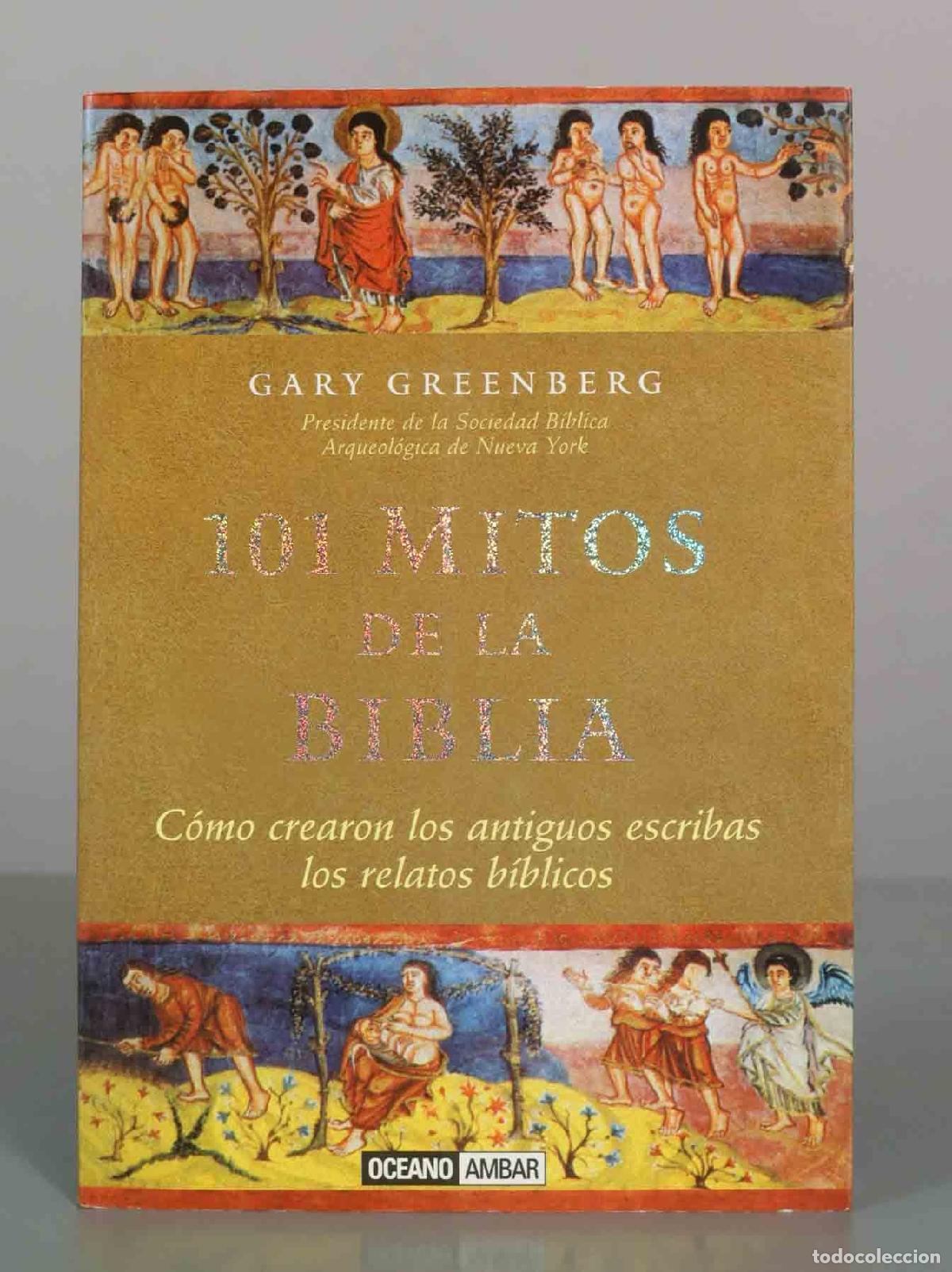 Libros de segunda mano: 101 mitos de la Biblia - Gary Greenberg - Oc&eacute;ano &Aacute;mbar
