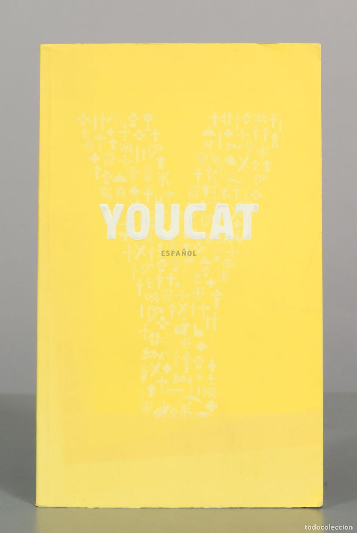 Libros de segunda mano: YOUCAT: Catecismo joven de la Iglesia cat&oacute;lica - Ediciones Encuentro