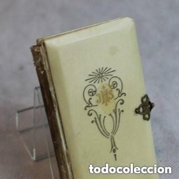 Libros de segunda mano: Devocionario,libros de misas,confesiones y comuniones,oraciones. Alma piadosa.