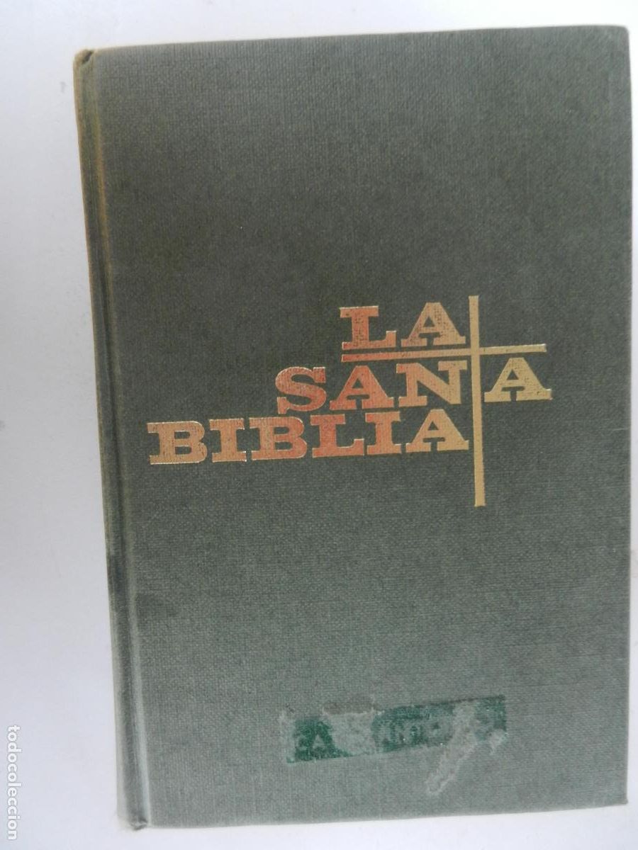 Libros de segunda mano: LA SANTA BIBLIA - EDICIONES PAULINAS - 1979 - ILUSTRADA