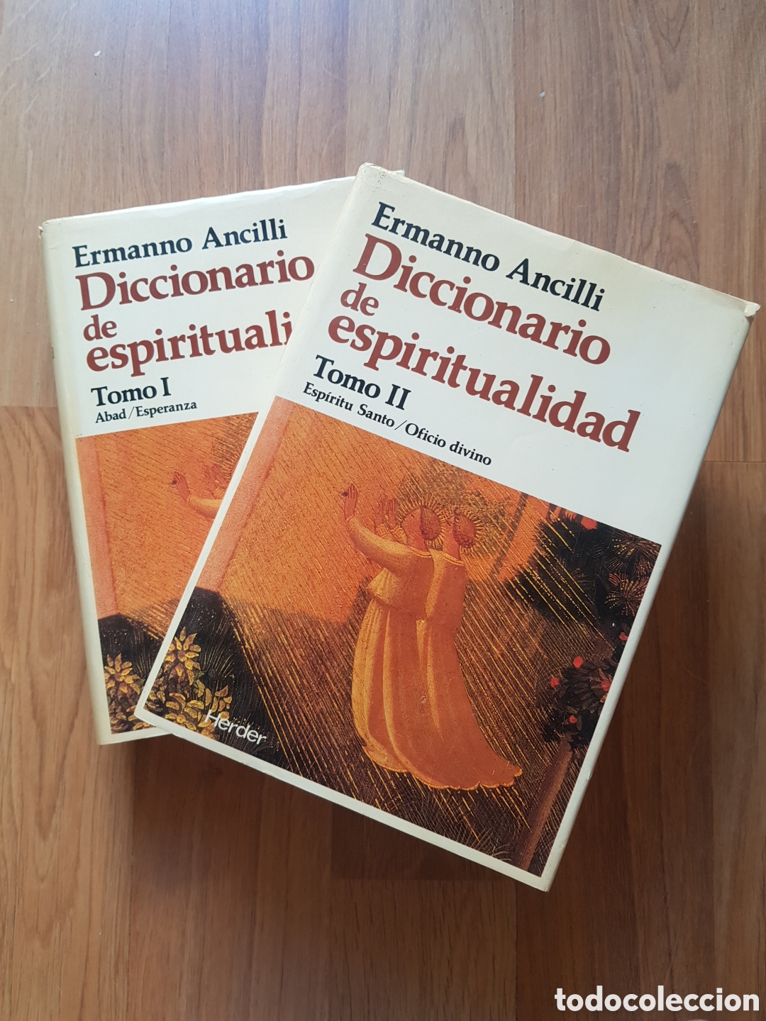 Libros de segunda mano: DICCIONARIO DE ESPIRITUALIDAD. 2 tomos - ancilli