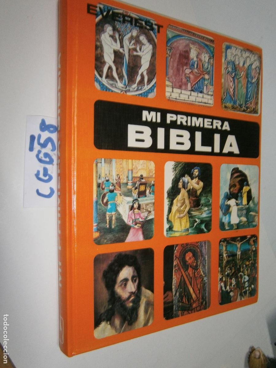 Libros de segunda mano: --- MI PRIMERA BIBLIA ---