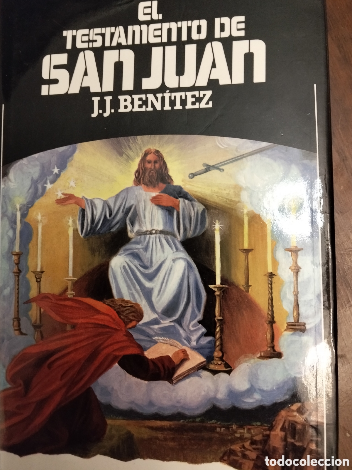 Livros em segunda m&atilde;o: EL TESTAMENTO DE SAN JUAN J.J.BENITEZ