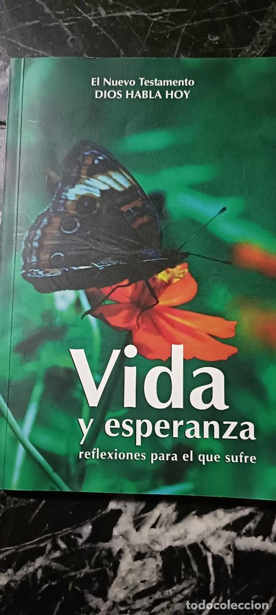 Libros de segunda mano: Vida y esperanza.Reflexionesbpara el q sufre