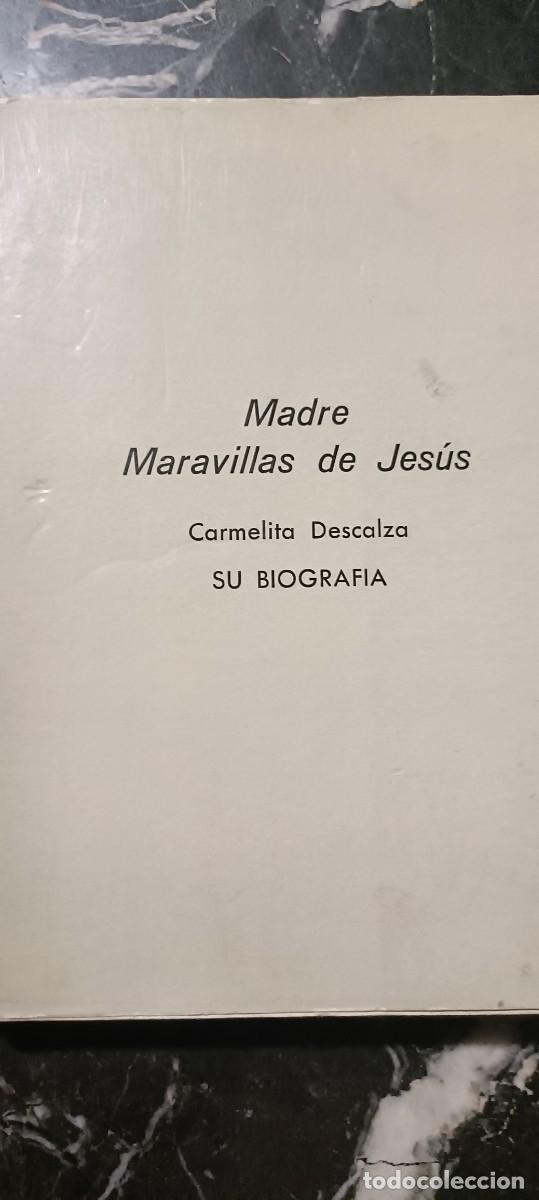 Livros em segunda m&atilde;o: Biograf&iacute;a de la madre maravillas