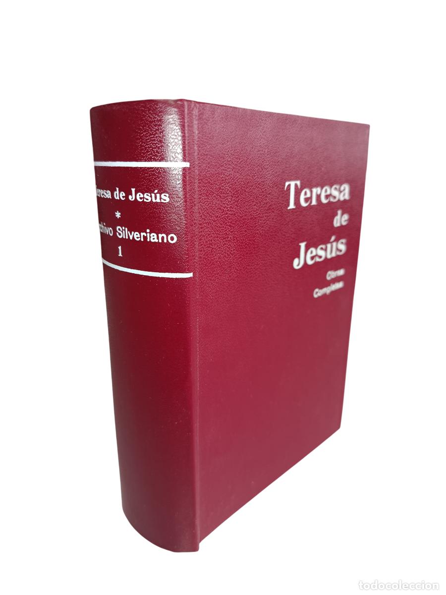 Libros de segunda mano: TERESA DE JES&Uacute;S. OBRAS COMPLETAS. EDITORIAL MONTE CARMELO. 1977