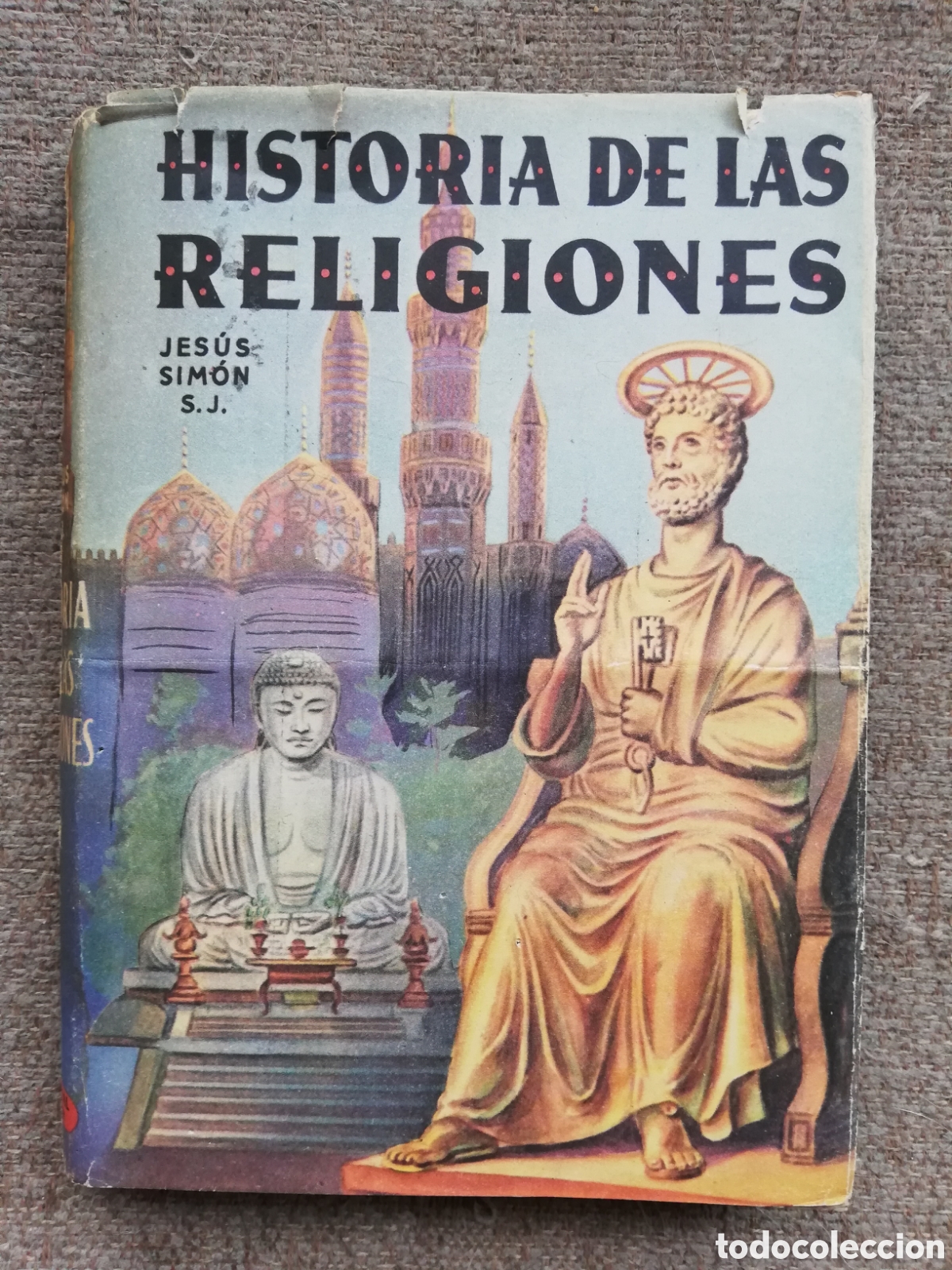 Second hand books: Historia de las religiones, de Jes&uacute;s Sim&oacute;n