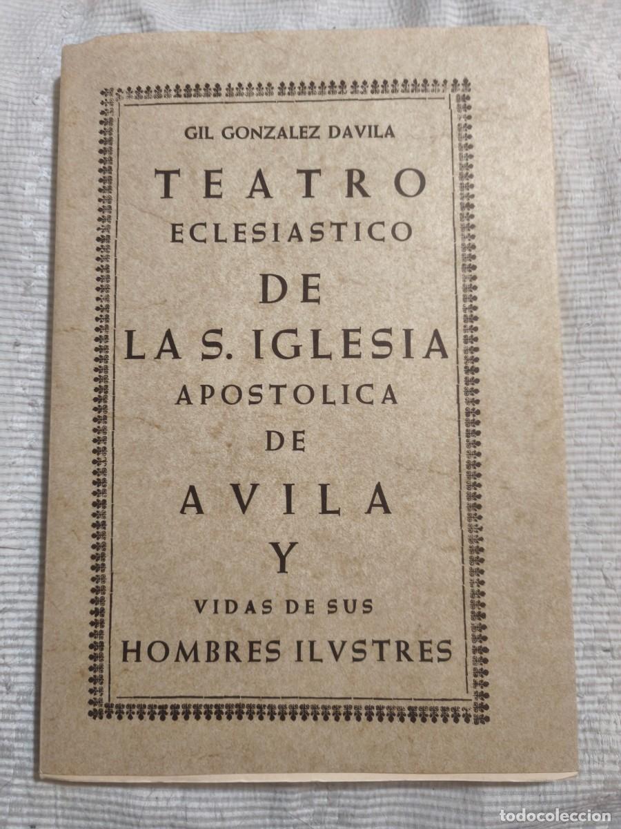 Livros em segunda m&atilde;o: Teatro eclesi&aacute;stico de la santa iglesia apost&oacute;lica de &Aacute;vila