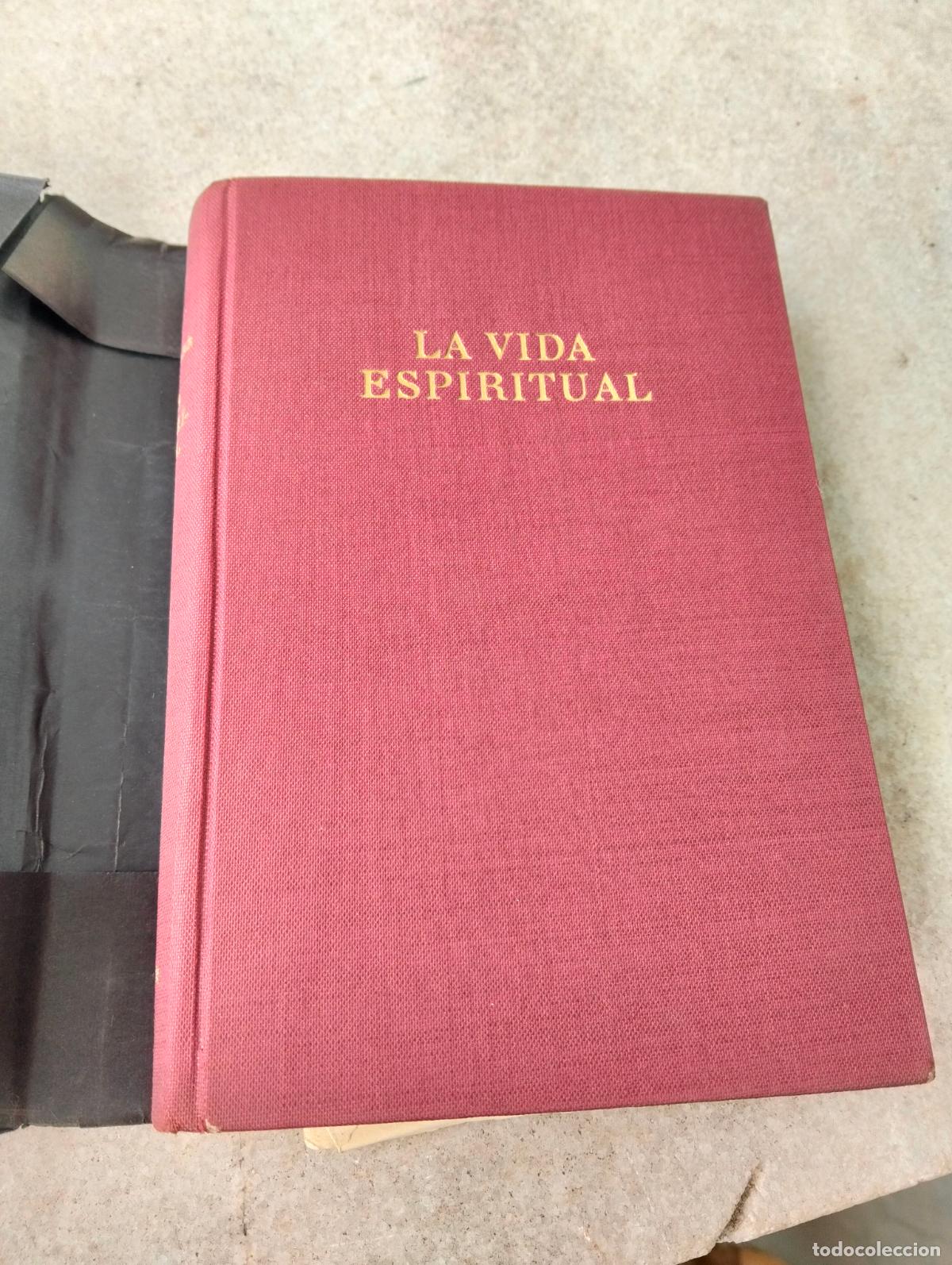 Livros em segunda m&atilde;o: La vida espiritual reducida a tres principios fundamentales por el padre Mauricio Meschler restrepo