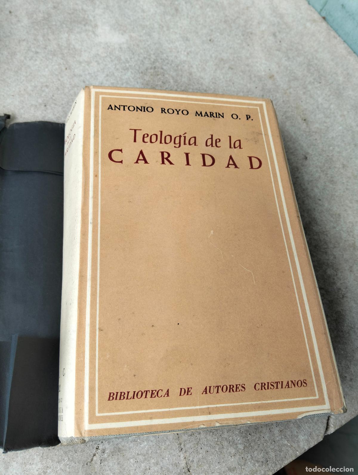 Livros em segunda m&atilde;o: Teolog&iacute;a de la caridad antonio royo marin biblioteca de autores cristianos