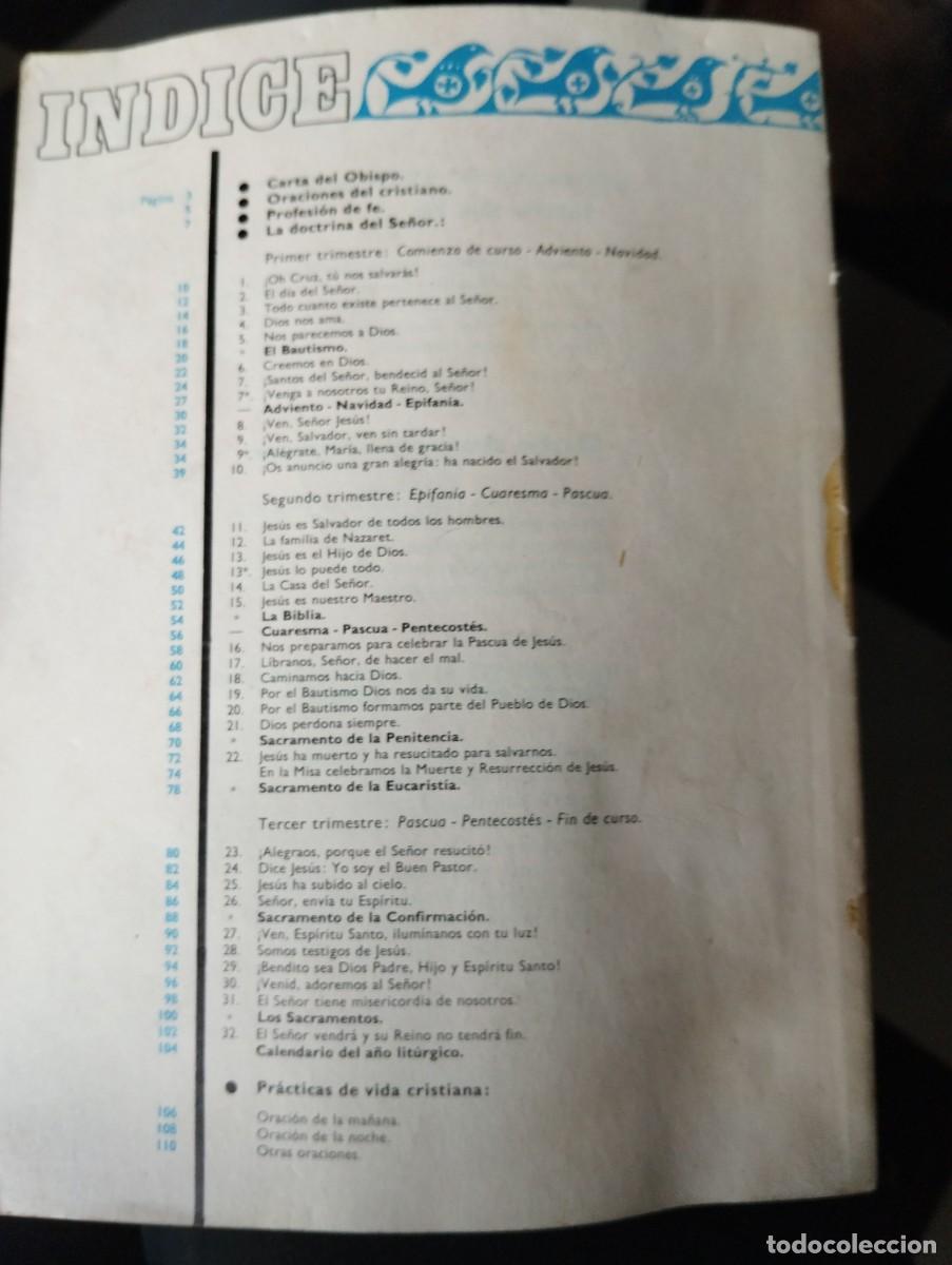 Libros de segunda mano: 1968 LIBRO CATECISMO ESCOLAR N&ordm; 3 COMISION EPISCOPAL DE ENSE&Ntilde;ANZA