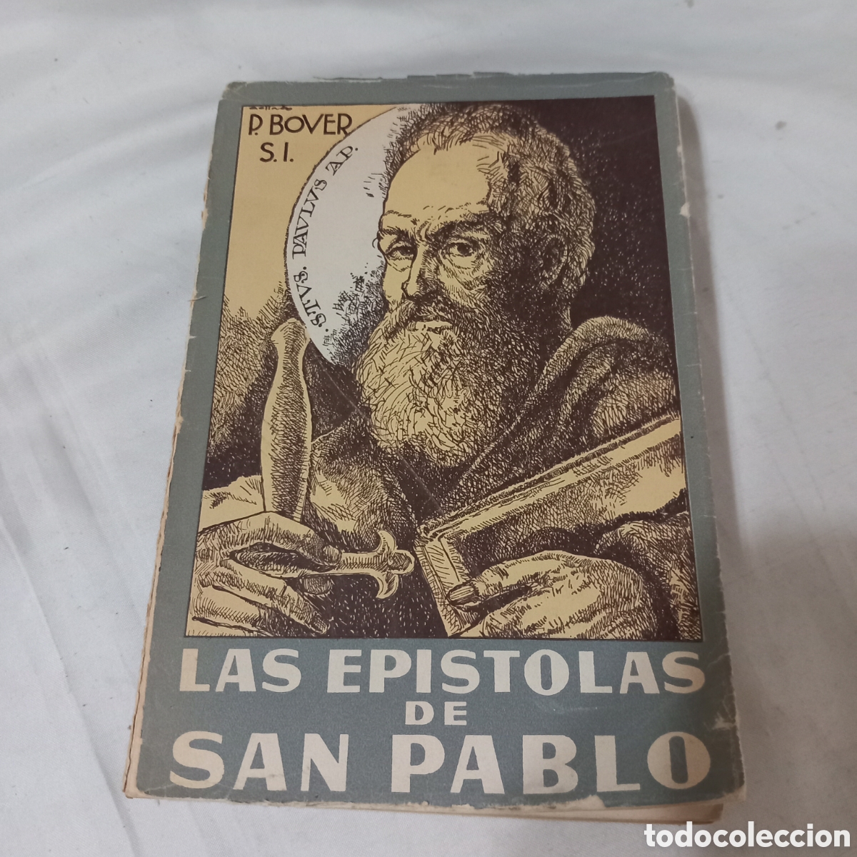 Livros em segunda m&atilde;o: LAS EPISTALAS DE JUAN PABLO(P.BOVER 1959)