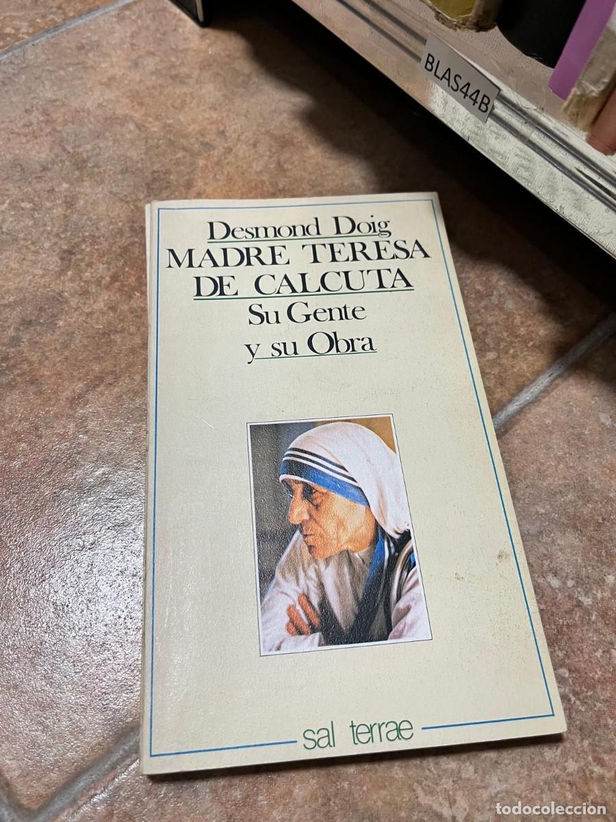 Livros em segunda m&atilde;o: BLAS44B - Madre Teresa de Calcuta. Su gente y su obra - Desmond Doig - Sal Terrae