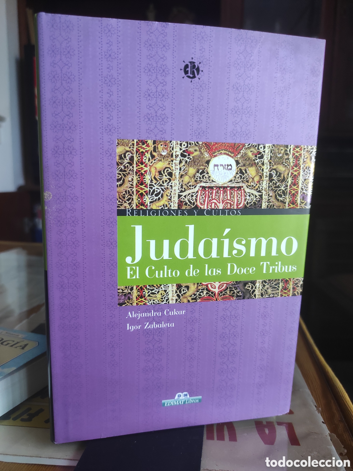 Libros de segunda mano: Juda&iacute;smo. El culto de las doce tribus (PEDIDO MINIMO 10&euro;)