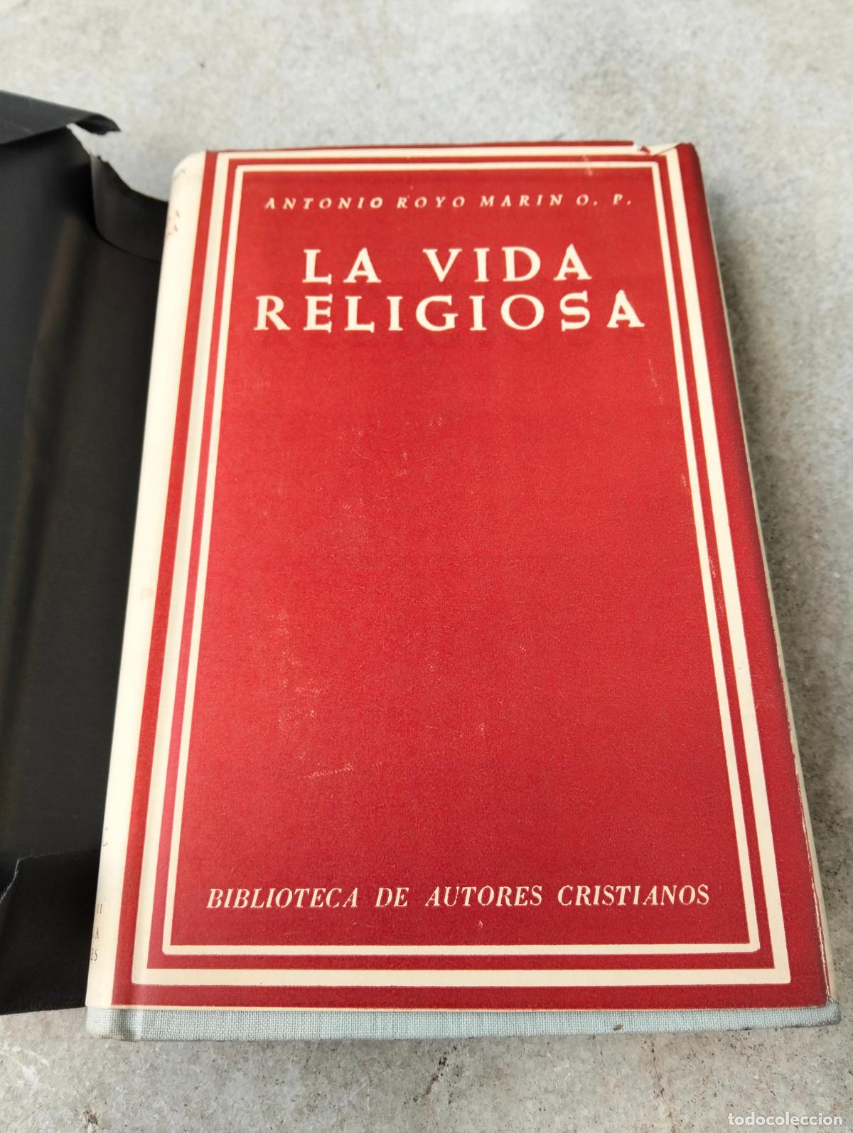 Livros em segunda m&atilde;o: La vida religiosa antonio royo marin op biblioteca de autores cristianos 1965