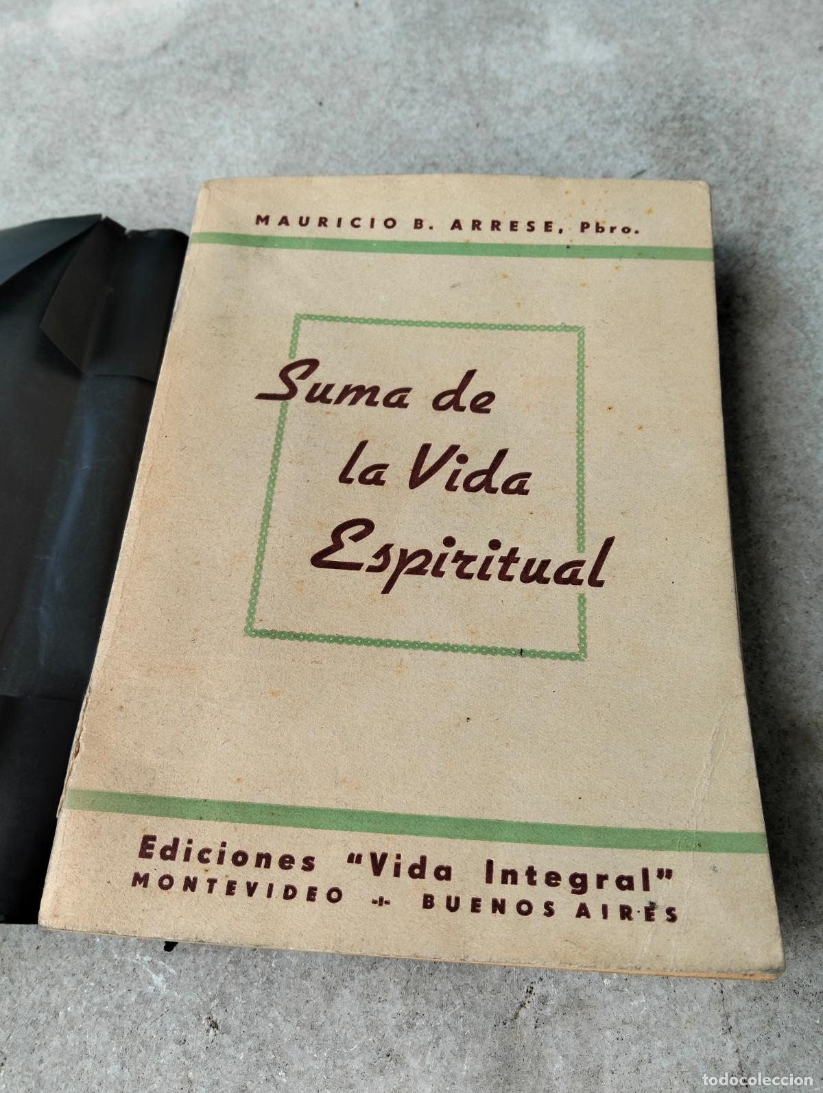 Livros em segunda m&atilde;o: Suma de la vida espiritual mauricio b arrese pbro ediciones vida integral