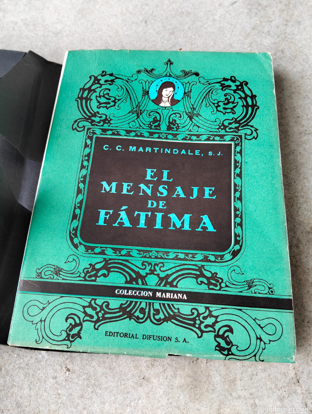 Livros em segunda m&atilde;o: El mensaje de f&aacute;tima martindale coleccion mariana difusion