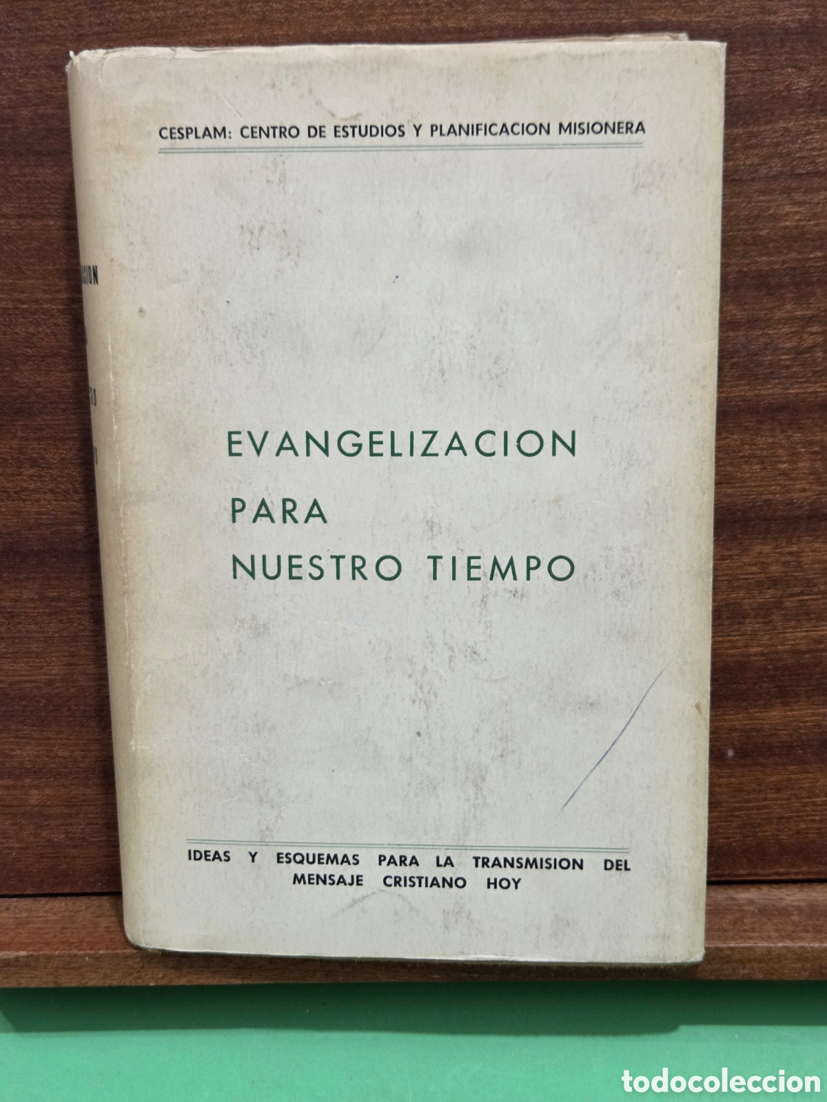Libros de segunda mano: &rdquo;&rdquo;EVANGELIZACI&Oacute;N PARA NUESTRO TIEMPO&rdquo;&rdquo;...IDEAS Y ESQUEMAS PARA LA TRANSMISI&Oacute;N DEL MENSAJE CRISTIANO.