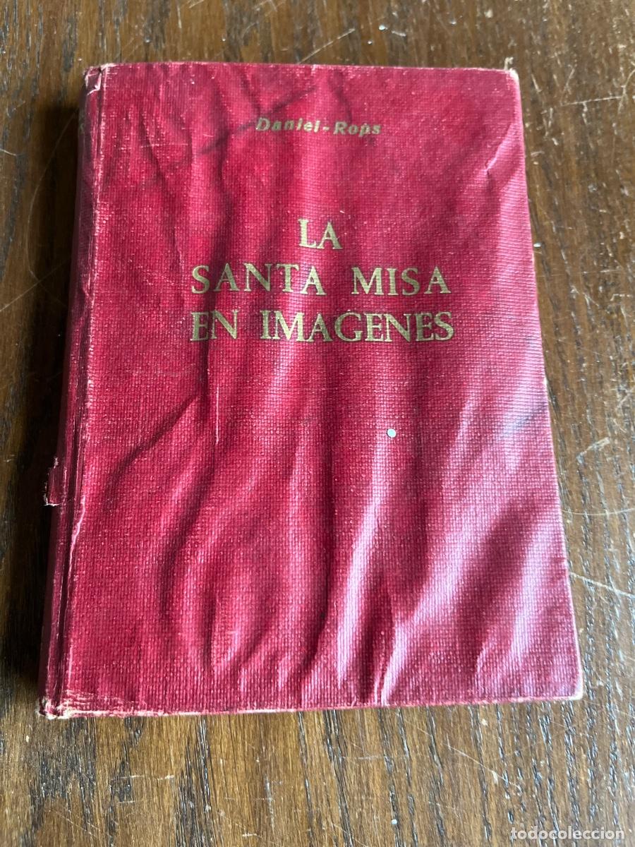 Livros em segunda m&atilde;o: LA SANTA MISA EN IM&Aacute;GENES