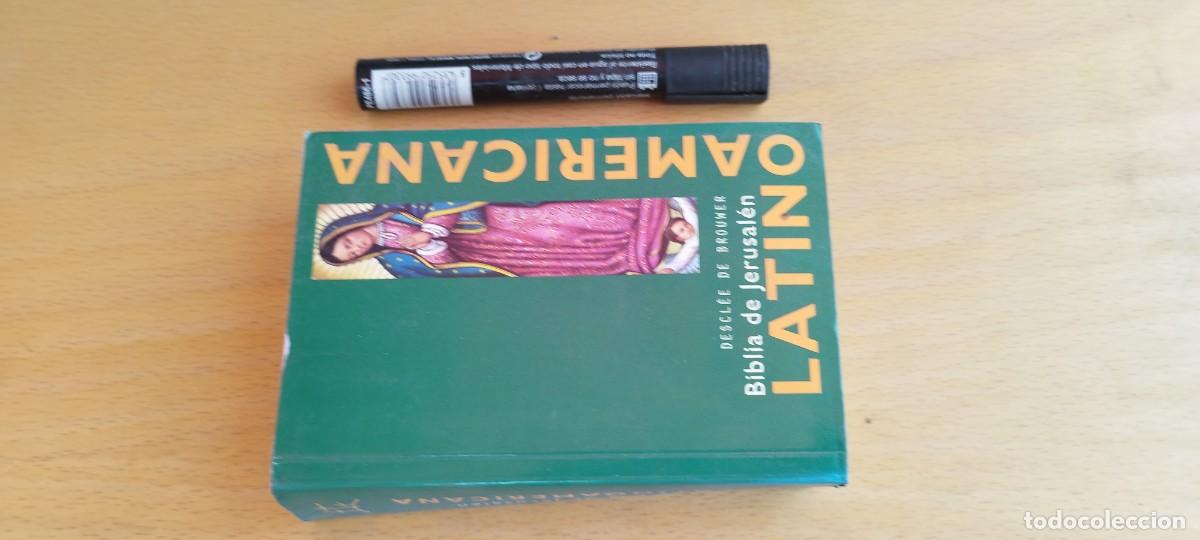 Libros de segunda mano: BIBLIA DE JERUSALEN LATINOAMERICANA / / KARA 25 / DESCLEE DE BROUWER