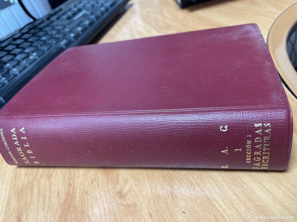 Libros de segunda mano: N&aacute;car colunga sagrada biblia