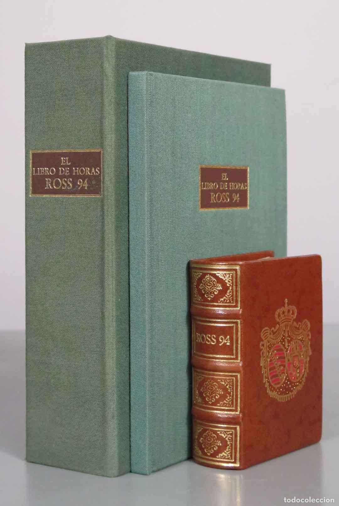 Libros de segunda mano: EL LIBRO DE HORAS ROSS 94