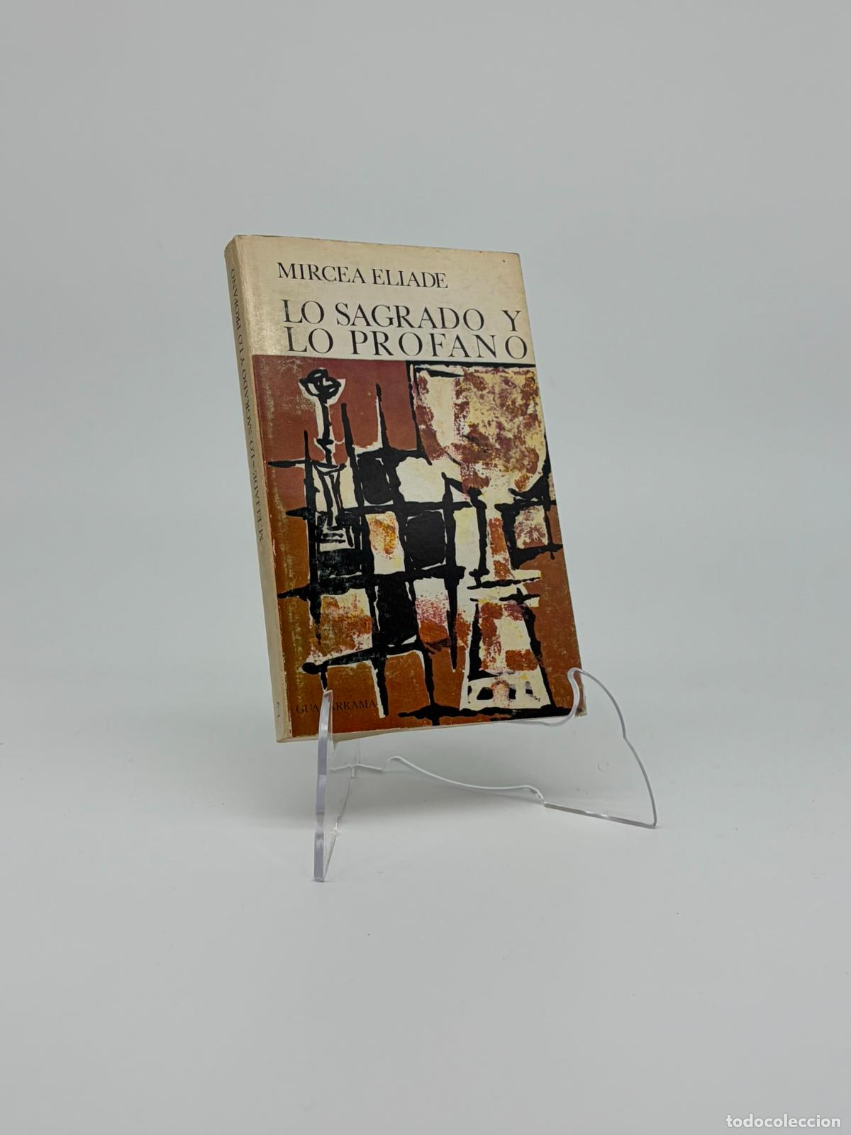 Libros de segunda mano: LO SAGRADO Y LO PROFANO (MIRCEA ELIADE)