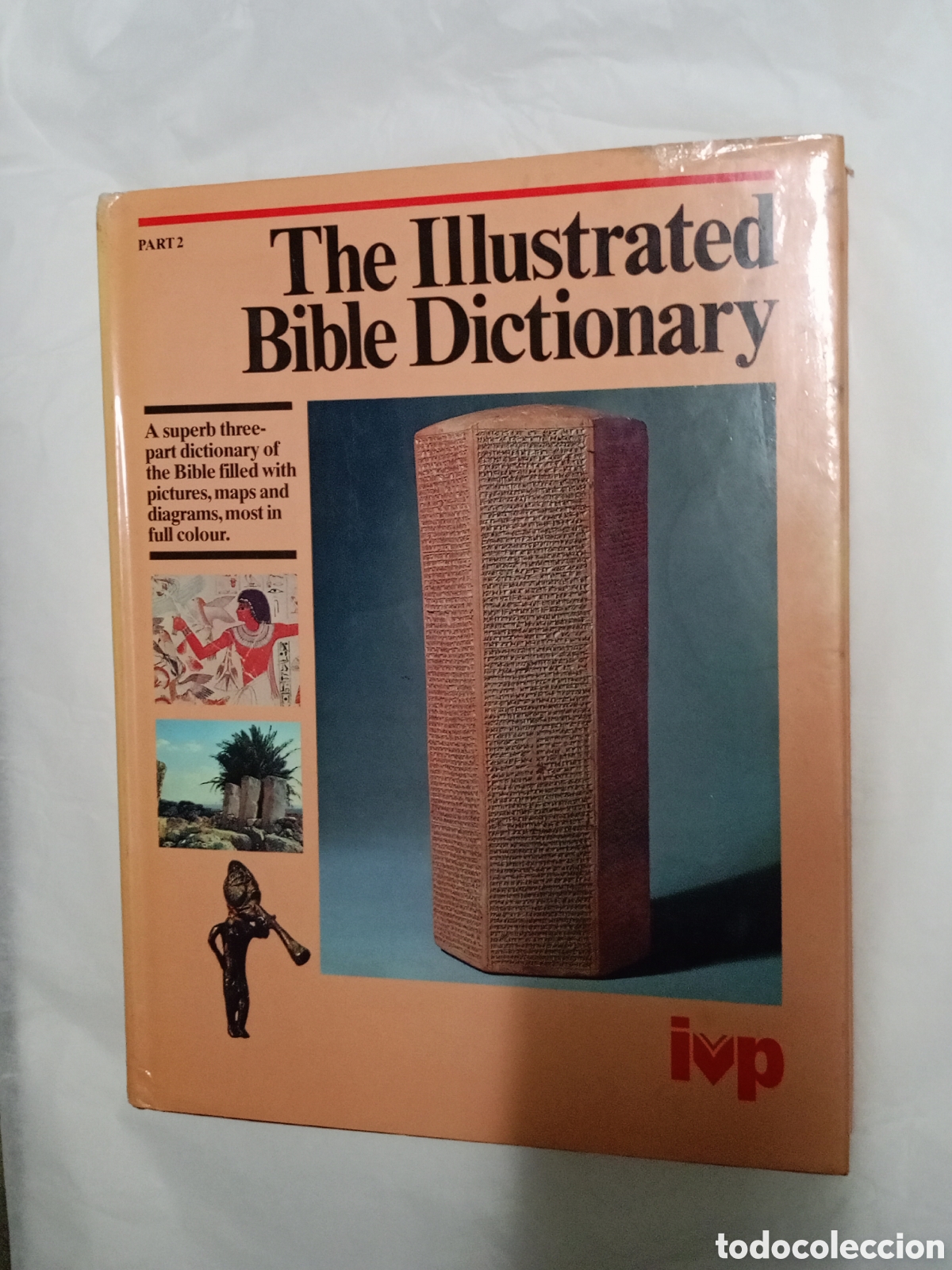 Libros de segunda mano: Volumen 2 de The Illustrated Bible Dictionary.