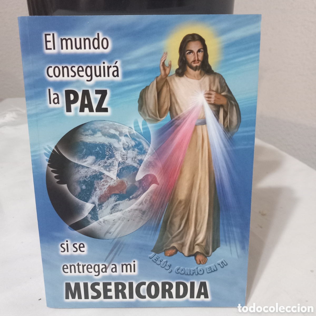 Libros de segunda mano: EL MUNDO CONSEGUIRA LA PAZ SI SE ENTREGA A MI MISERICORDIA