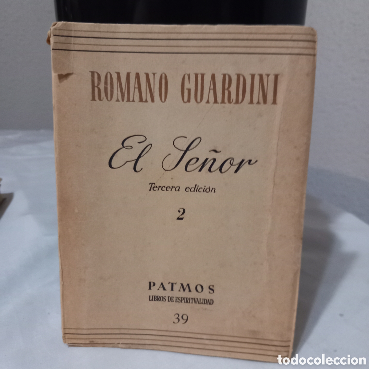 Libros de segunda mano: EL SE&Ntilde;OR 3&deg;edicion 2/PATMOS LIBROS DE ESPIRITUALIDAD 39(ROMANO GUARDINO