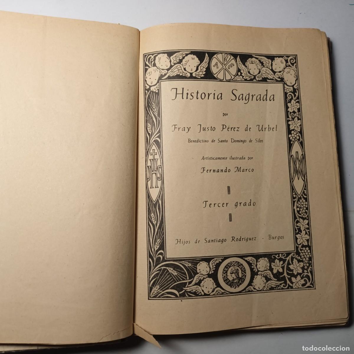 Libros de segunda mano: Historia Sagrada , L - 416 - Foto 3