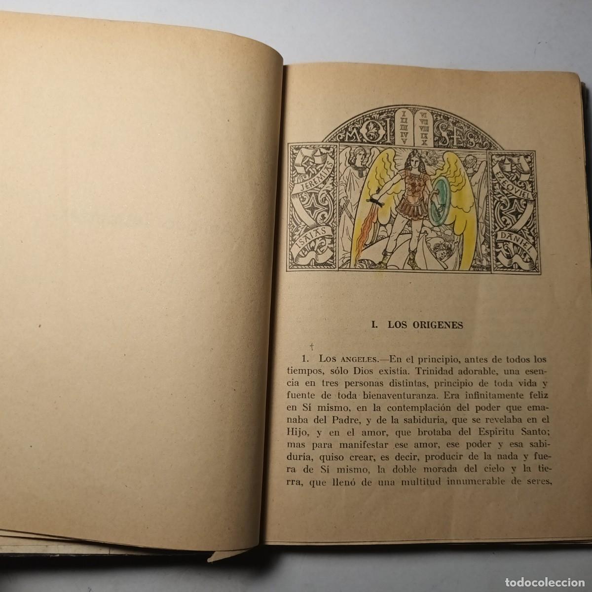 Libros de segunda mano: Historia Sagrada , L - 416 - Foto 4