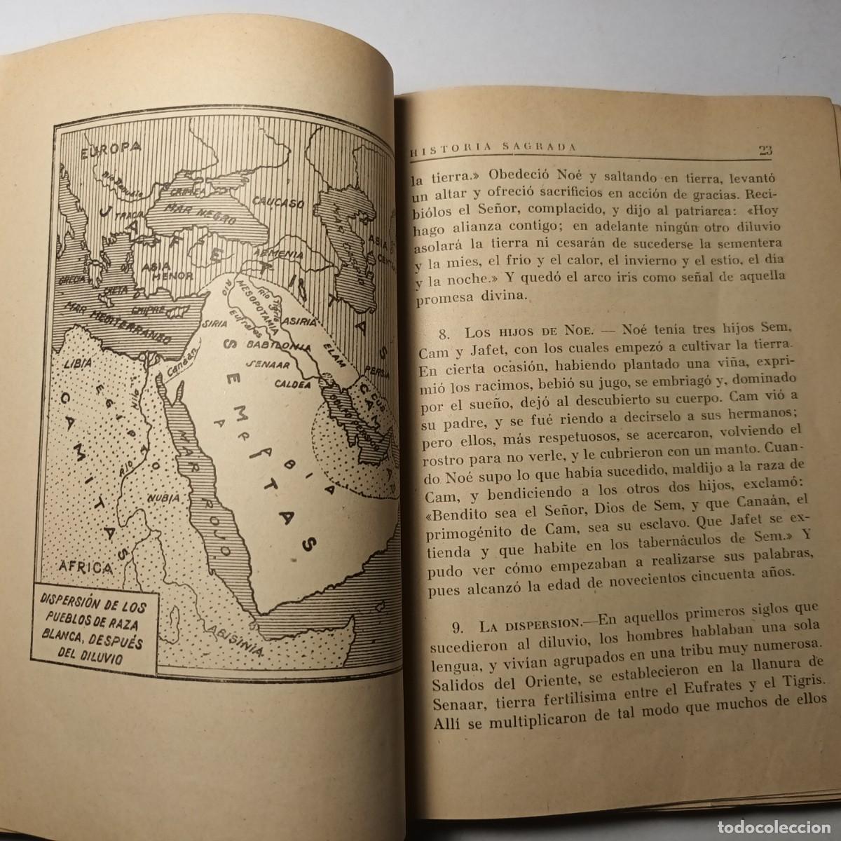 Libros de segunda mano: Historia Sagrada , L - 416 - Foto 5
