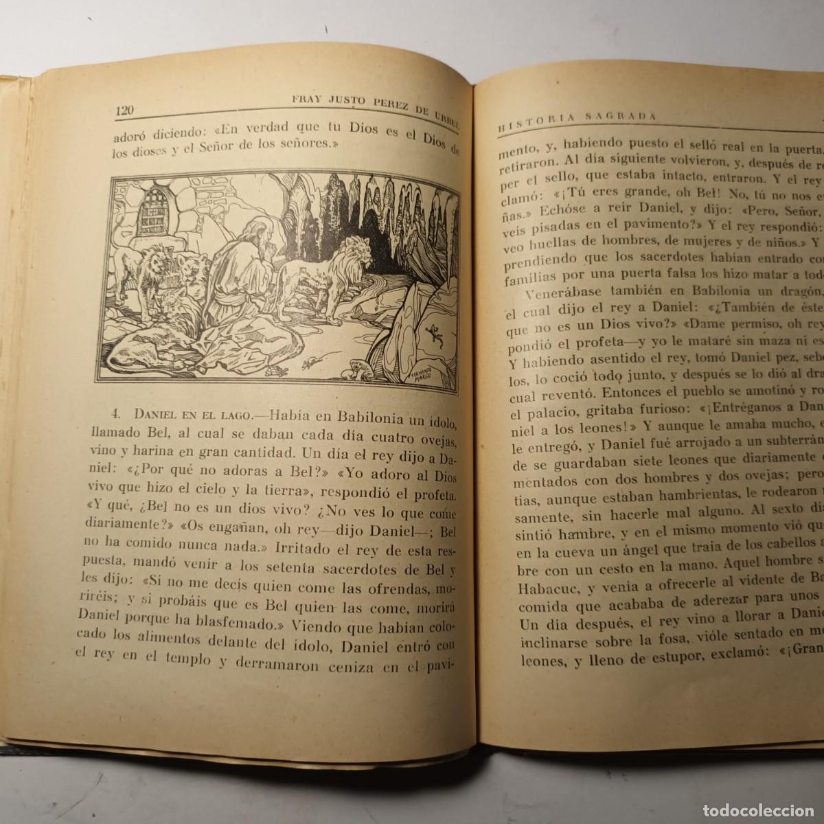 Libros de segunda mano: Historia Sagrada , L - 416 - Foto 7