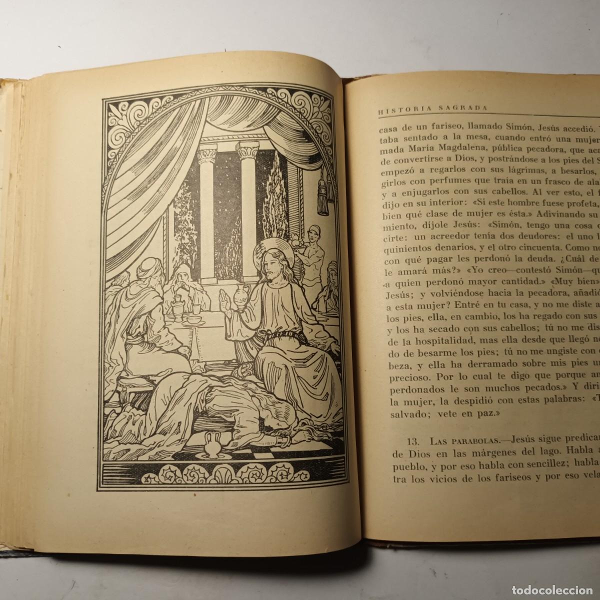 Libros de segunda mano: Historia Sagrada , L - 416 - Foto 8