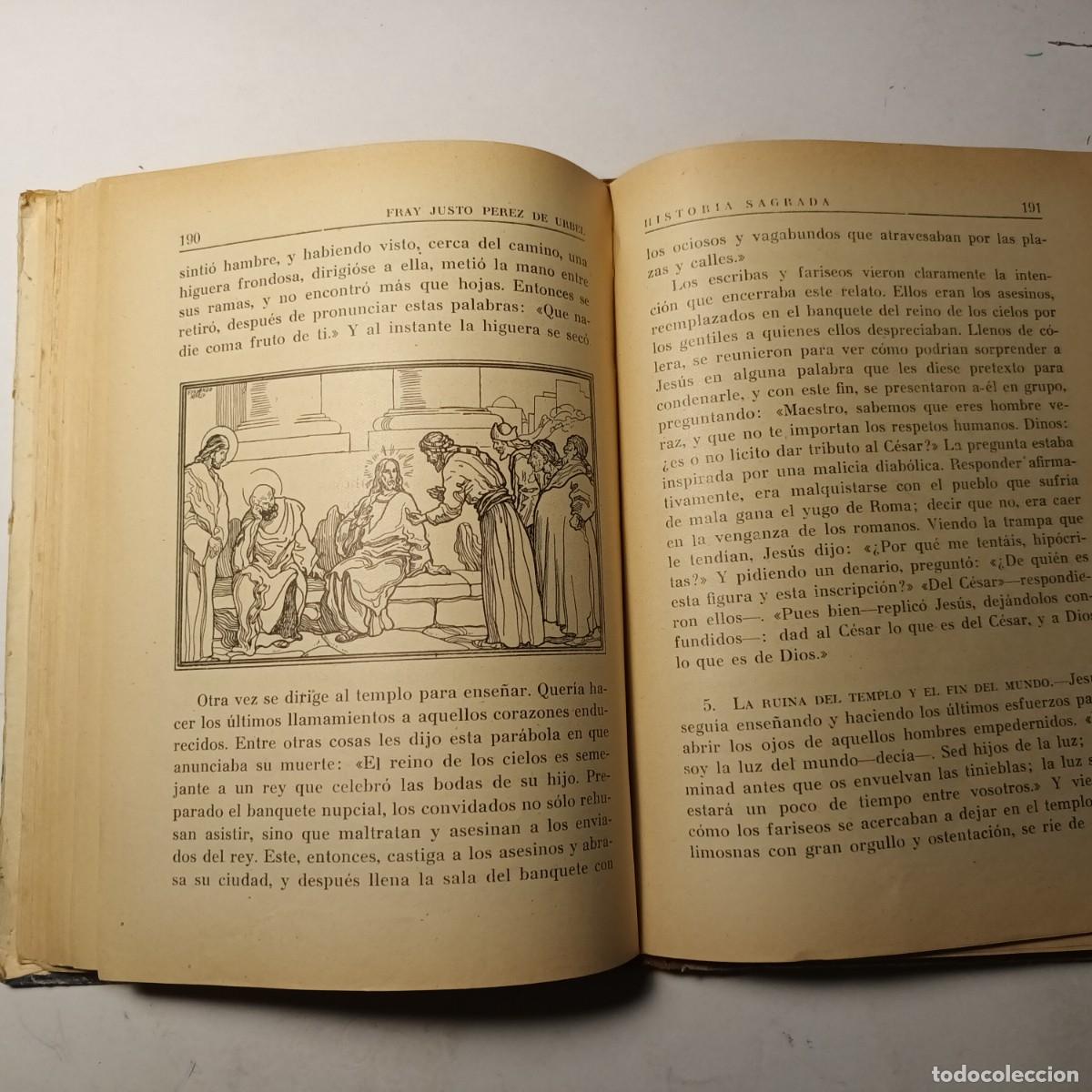 Libros de segunda mano: Historia Sagrada , L - 416 - Foto 9