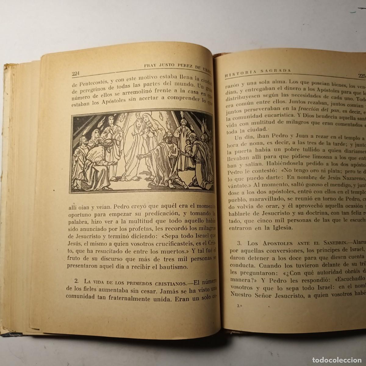 Libros de segunda mano: Historia Sagrada , L - 416 - Foto 10