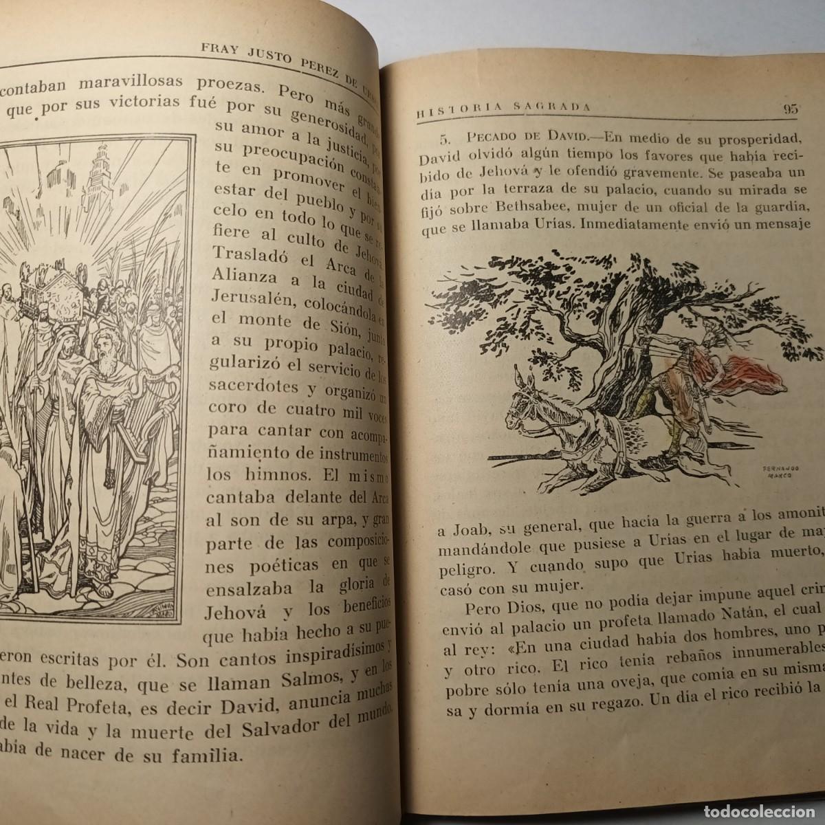 Libros de segunda mano: Historia Sagrada , L - 416 - Foto 15